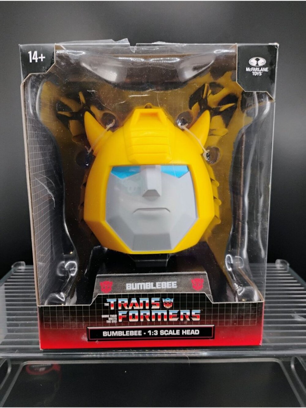 Transformers Bumblebee 1:3 Scale Head Display Collectible